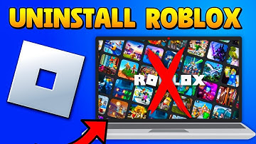 Roblox verwijderen van pc/laptop | Roblox Player en Studio verwijderen