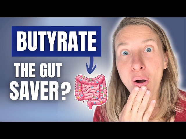 Increase Butyrate Naturally To Heal Your Gut Fast