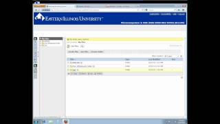 How to Use My Files on WebCT