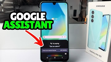 How to Active Google Assistant Samsung A16