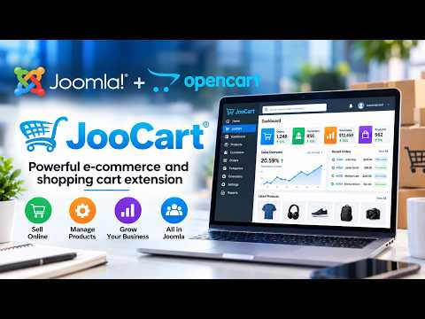 Watch the JooCart introduction on YouTube