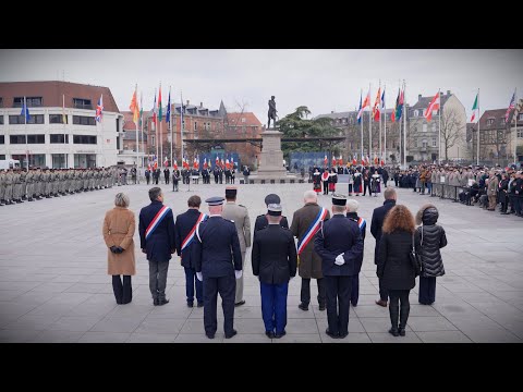 81e anniversaire de la Libération de Colmar