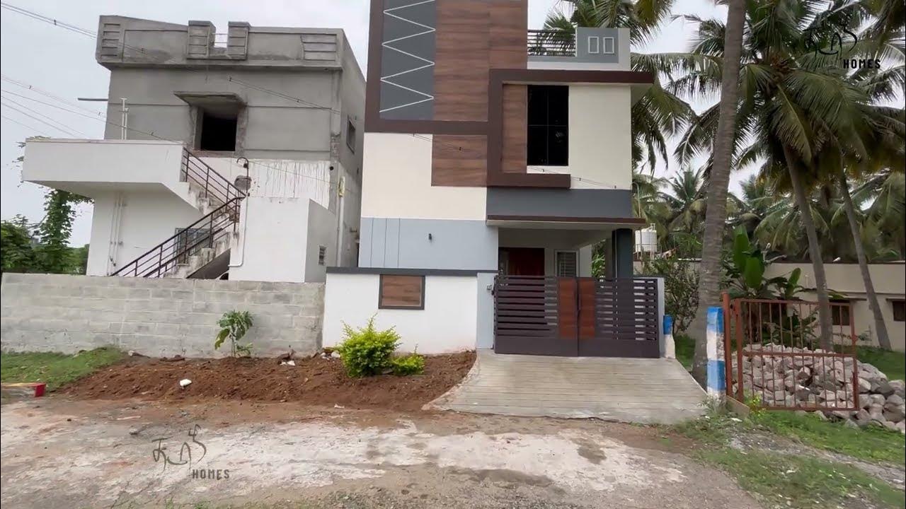 HOUSE FOR SALE IN POLLACHI PANIKKAMPATTI 49 LAKHS 2BHK HOUSE FOR SALE