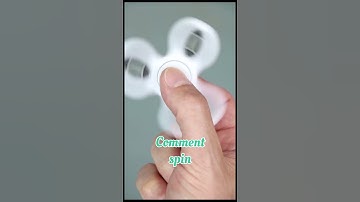 🎯 This isn’t just a fidget spinner — it’s stress relief in motion.⚪️ Sleek.