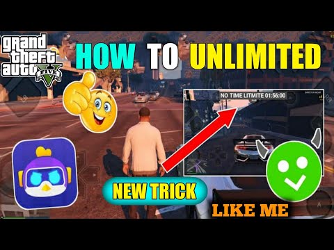 Play GTA 5 Unlimited Time In Chikii Emulator #gta5#technoaryan #gaming