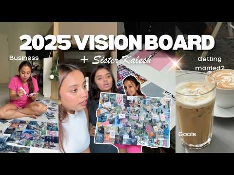 We had a huge fight It’s a breakup now @thebrowndaughter + Vision board 2025