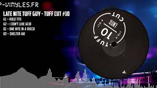 Late Nite Tuff Guy - Tuff Cut Black Tuffrsd010
