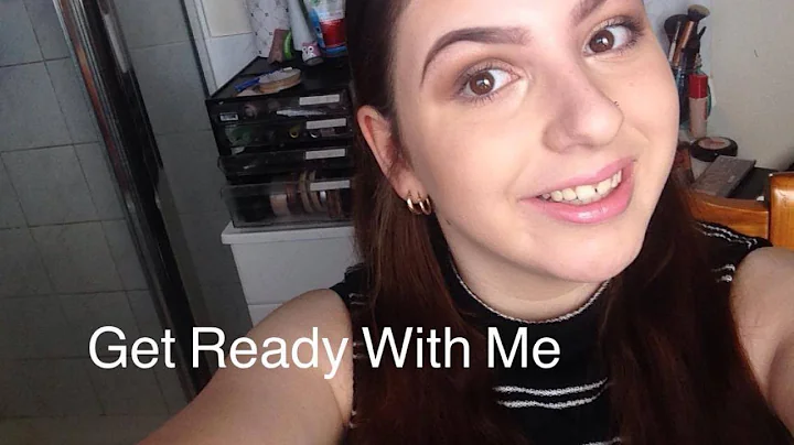 Get Ready With Me (GRWM) -Caty Brown
