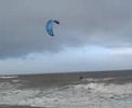 Mark Connolly kitesurfing fleetwood