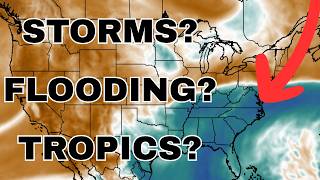 A NEW PATTERN SHIFT Is Coming...Watching The Tropics?