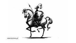 223. Rycerz na białym koniu