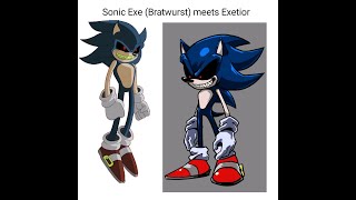 Sonic Exe Bratwurst Meets Exetior.