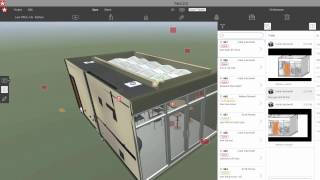 Revizto 4. Getting started. Part 9. Creating an issue in 3D view in Revit.