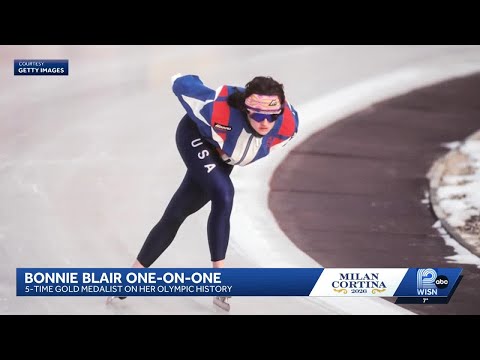 One-on-One with Olympic gold medalist Bonnie Blair