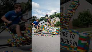 THE LEGO SLINGSHOT CHALLENGE!