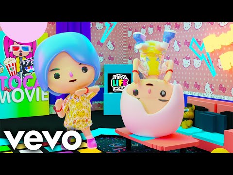Skrillex - In Da Getto Toca World Music Video 🎶🎶 Toca Boca Aesthetic | Toca Boca Animation