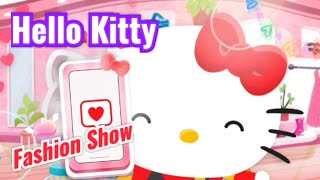 Hello Kitty Fashion Star GamePlay / English display screenshot 3