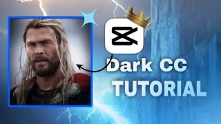 Full How to make dark glow CC in capcut [ Tutorial ] GmrXGodz Guide