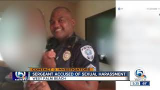 West Palm Beach police sergeant suspended for two weeks following sexual harassment investigation