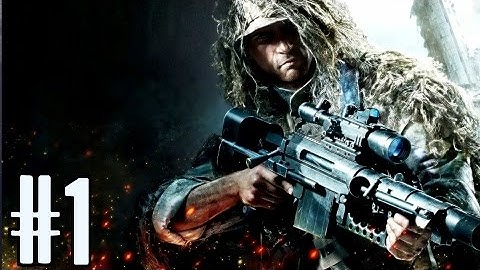 Sniper Ghost Warrior 2 Walkthrough Part 1 Communication Breakdown