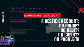How to Setup Your Dummy Firestick Account to Download apps! No Payment Info Needed!