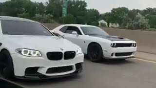 Bmw M5 F10 Stage 4 Vs Nissan Gtr, Alpha 9, Dodge Demon, Hellcat