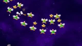Chicken Invaders 4 Walkthrough Chapter 1 In A Galaxy Far, Far Away Wave 3 Bad Sector screenshot 5