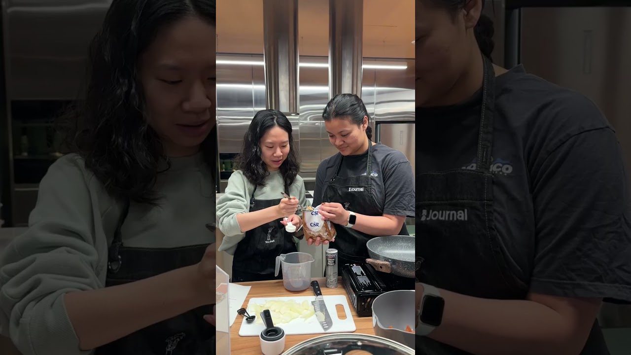 Korean Beef Bowl Cooking Class | Real Student Life at Journal Campus House, Melbourne