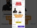 PW FUNDO CLASS 3RD ₹200 OFF DISCOUNT CODE = 9006EUIE, 7070CKQE , 6203UBFE. #pw #physicswallah