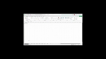 How to Delete a Worksheet using the Worksheet tab #shorts