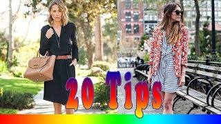 20 Style Tips On How To Wear A Shirtdress