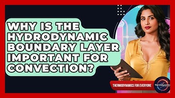 Why Is The Hydrodynamic Boundary Layer Important For Convection? - Thermodynamics For Everyone