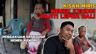 KISAH NENEK KENDRI TINGGAL SEBATANG KARA DI PANTI YANG SUDAH TERBENGKALAI