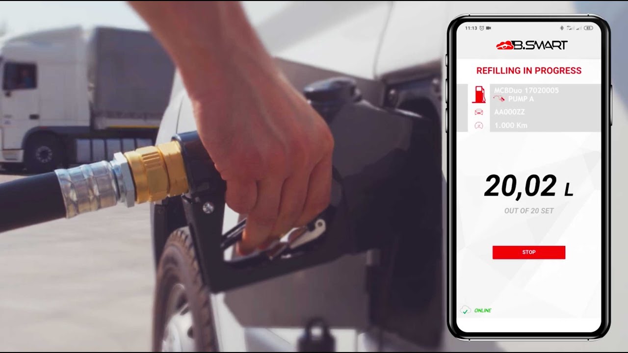 PIUSI B.SMART - Take control of the consumptions with the automated Fuel Management System