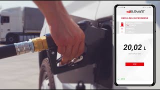 PIUSI B.SMART - Take control of the consumptions with the automated Fuel Management System
