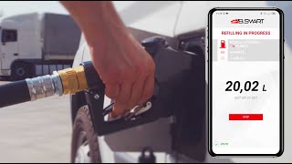 PIUSI B.SMART - Take control of the consumptions with the automated Fuel Management System screenshot 5