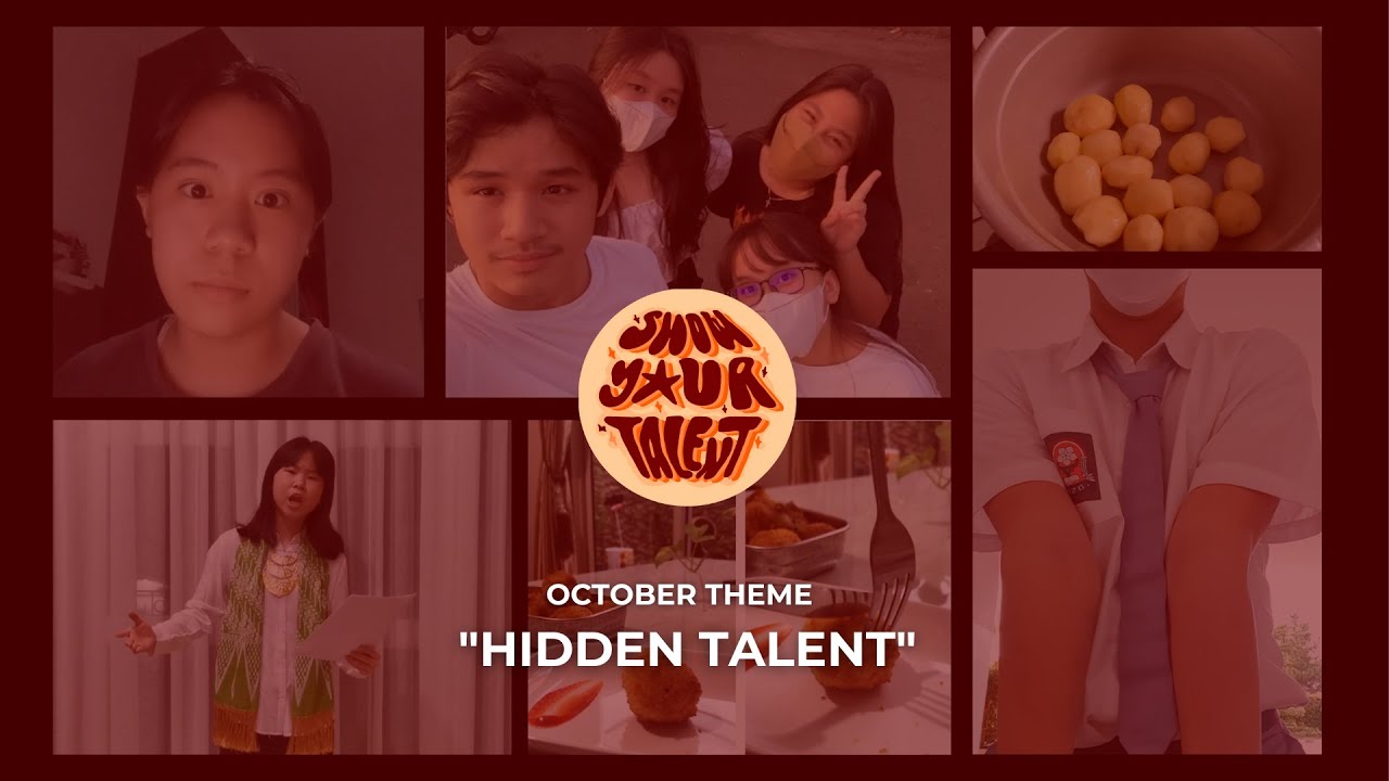 Show Your Talent (October) Hidden Talent YouTube