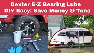 Dexter E-Z Lube RV Wheel Bearing System…So Easy to Maintain for Do It Yourselfers
