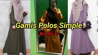 GAMIS POLOS SIMPLE Bio No. 3