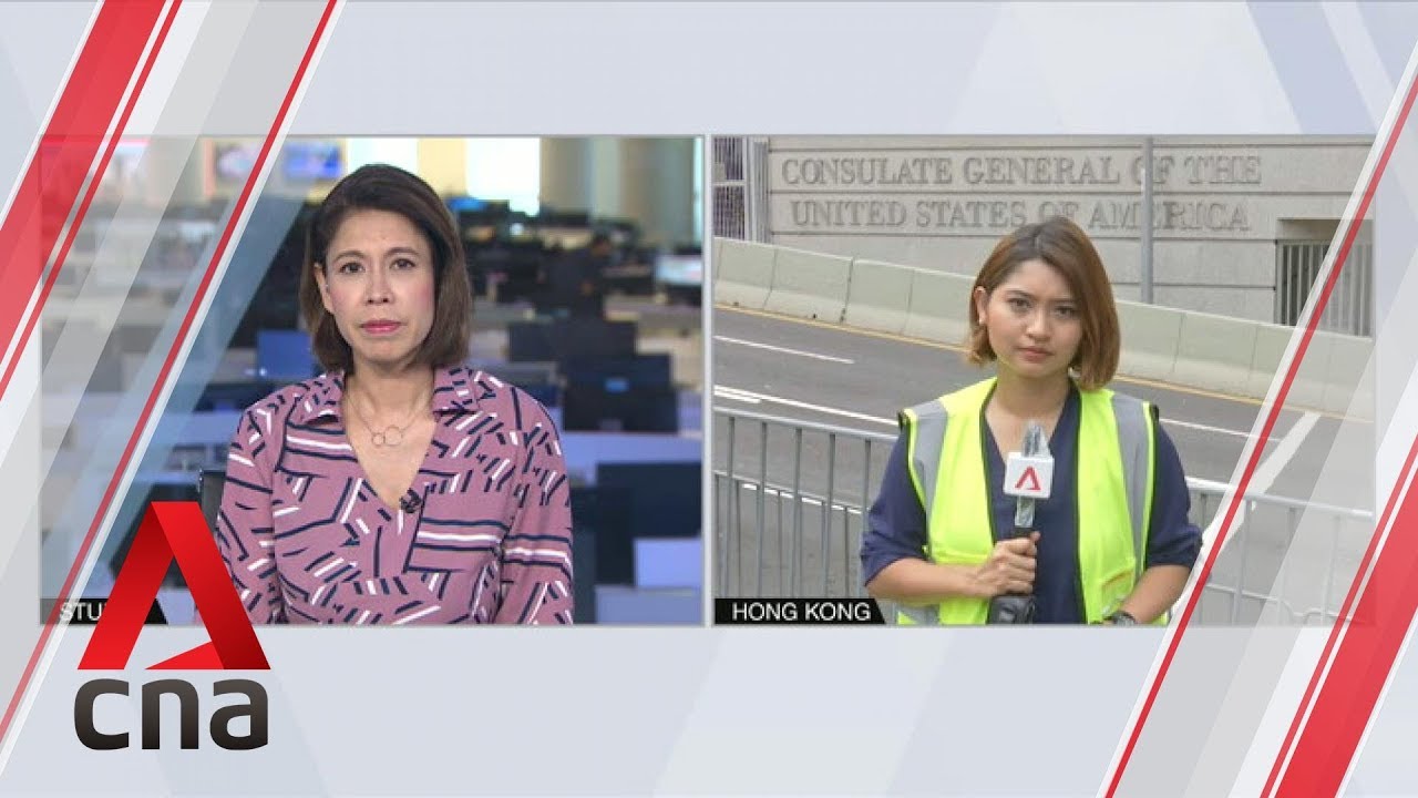 Singapore news Why Hong Kong protesters want US lawmakers to pass the Hong Kong Human Rights and Democracy Bill