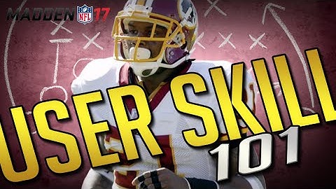 Madden 17 How to User 101 - The Basics