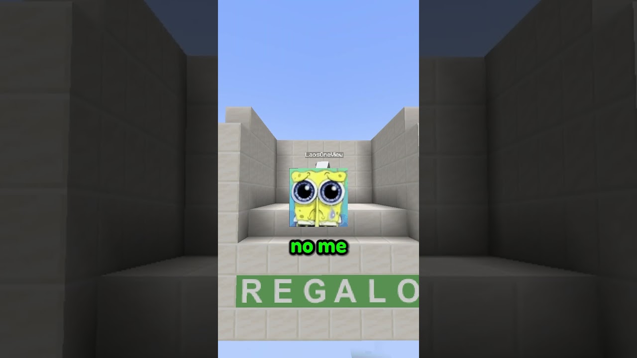 POLLO NO SABE ESCRIBIR 🐥 #minecraft #truedialogue #shorts