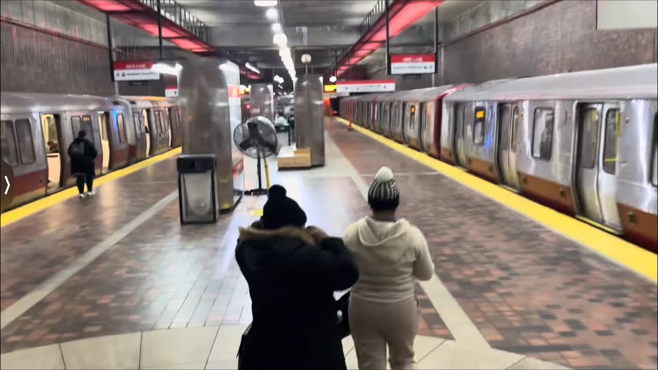 MBTA: CRRC 1900 series on the red line (Alewife￼ to Ashmont￼