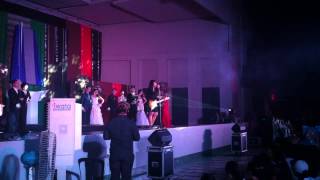 Chin Detera @ the trinity university Mr&Ms beauty pageant 2014