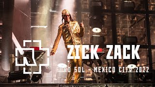 Rammstein - Zick Zack (Multicam) Live @ Foro Sol, Mexico City (Oct - 01/02/04 - 2022)