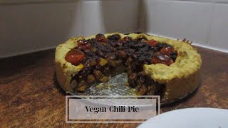 Vegan Chili Pie | PJK