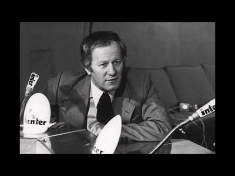 Jacques Chancel - Interview (The One-on-One)
