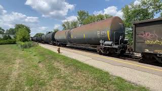 CN M 396 with CN 3021 & 3088 & 2535 👋😃