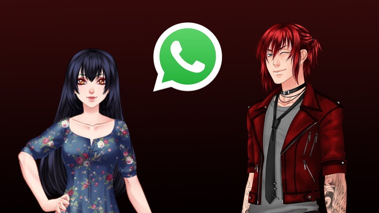 Castiel e Docete no WhatsApp ♥