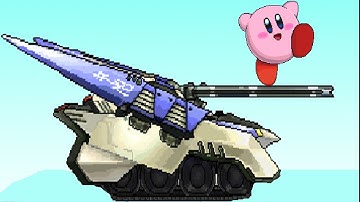 THE RARE FORM OF KIRBY - SSF2 V0.9 beta